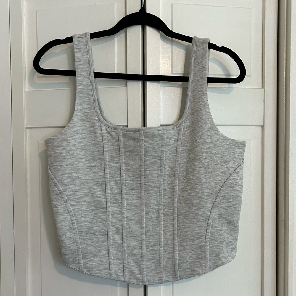 Express Corset Tank Top XL New